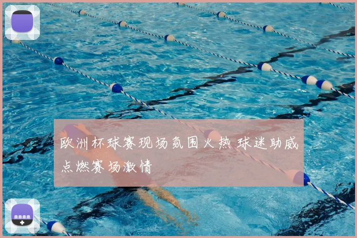 欧洲杯球赛现场氛围火热 球迷助威点燃赛场激情