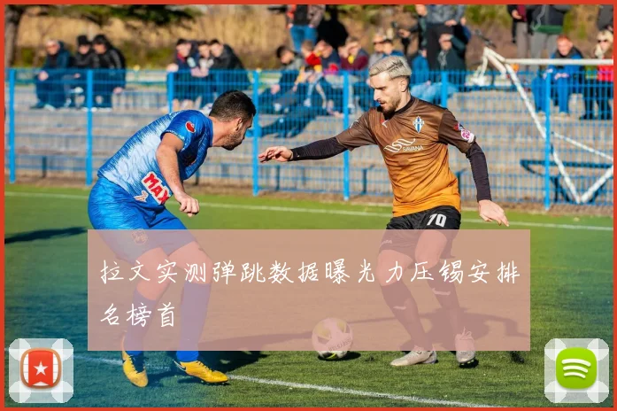 拉文实测弹跳数据曝光力压锡安排名榜首